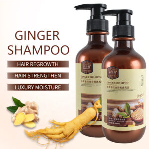 100% Pure Anti-Hair Loss Ginger Shampoo and Natural Oil Hair Conditioner Set – Buy Ginger Shampoo with Freesia Perfume, 500ml for Males