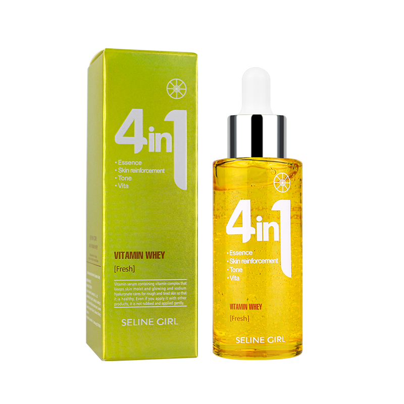 4-in-1 Hydrating Facial Serum - 50ml Moisturizer for Dry Pores and skin Care