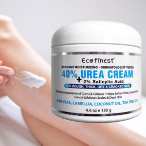 Bulk Non-public Label Hand and Foot Care Whitening Restore Moisturizing Peel Cream with 40% Urea for Cracked Ft – 281159