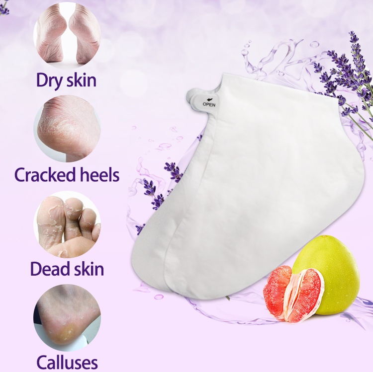 Bulk Scorching Sale Exfoliating Foot Peel Masks – Customizable Foot Socks for Child Smooth Toes