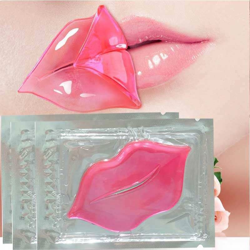 Glitter Collagen Crystal Lip Masks – New OEM Anti-Zits Magnificence System for Pores and skin Care – Appropriate for All Genders