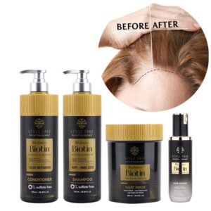 Introducing Our Newest Pure Hair Care Set: Deep Restore Moisturizing Shampoo