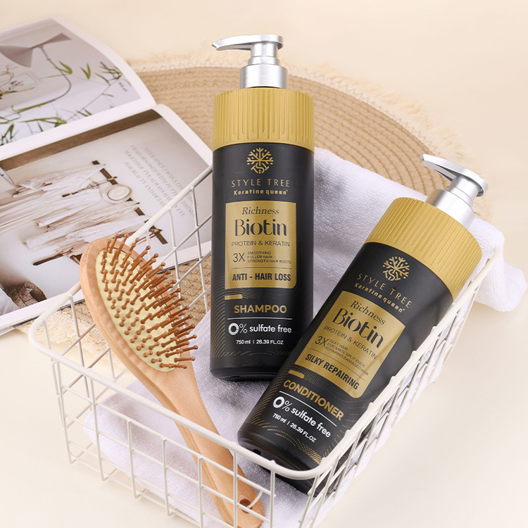 Introducing Our Newest Pure Hair Care Set: Deep Restore Moisturizing Shampoo