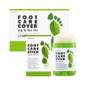 Korean Pores and skin Care Foot Care Stick and Cowl Set – 2023 Amazon Finest Vendor in Korean Cosmetics and Foot Care Merchandise