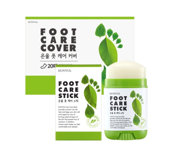 Korean Pores and skin Care Foot Care Stick and Cowl Set – 2023 Amazon Finest Vendor in Korean Cosmetics and Foot Care Merchandise