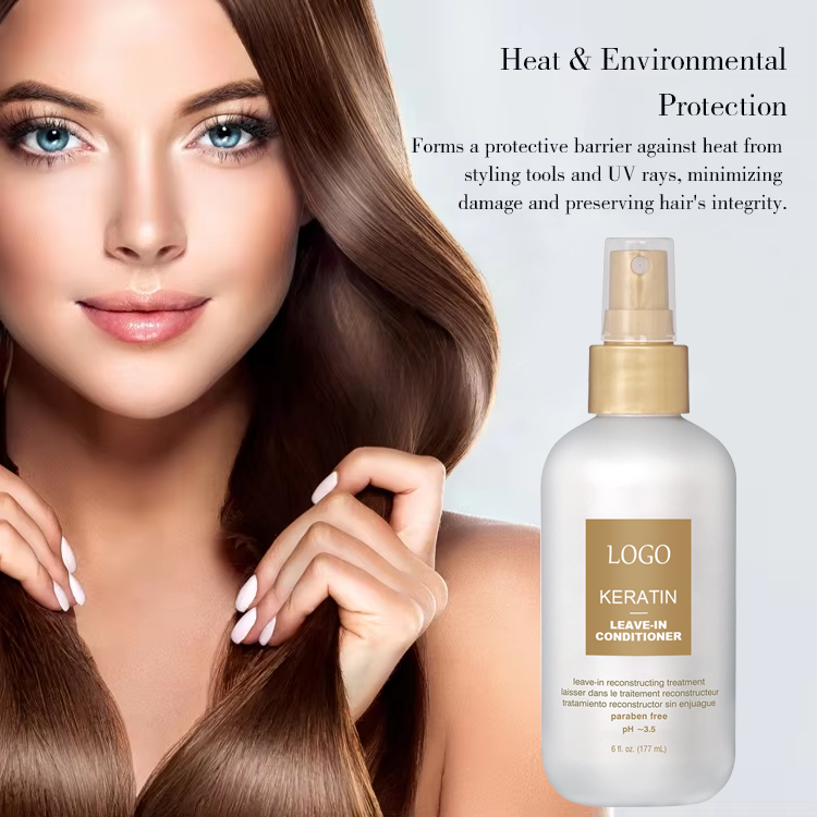 Natural Brazilian Keratin Nourishing Depart-In Remedy Spray by a Skilled Hair Care Producer