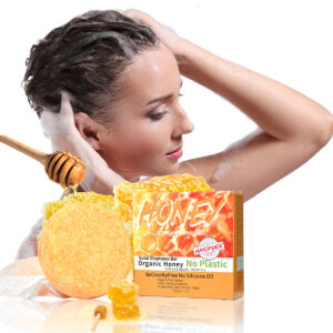 Nourishing Honey Shampoo for Stronger Roots, Thicker Hair, Oil Management, Dust Elimination, and Balanced Oil Ranges