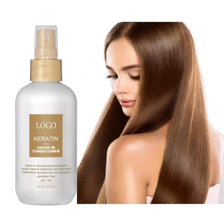 Natural Brazilian Keratin Nourishing Depart-In Remedy Spray by a Skilled Hair Care Producer