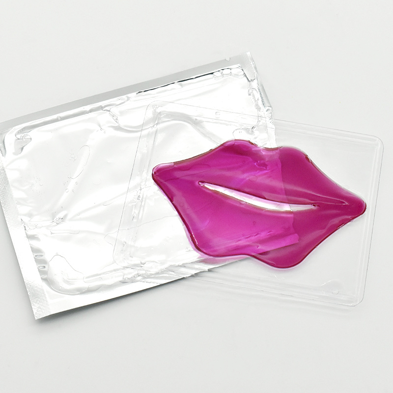 Personalised Brand Pink Lip-Formed Moisturizing Sheets - Korean Anti-Wrinkle Peeling Lip Sleeping Masks