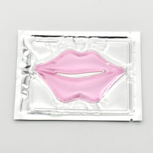 Personalised Brand Pink Lip-Formed Moisturizing Sheets – Korean Anti-Wrinkle Peeling Lip Sleeping Masks