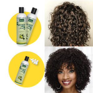 Personal Label Curl Defining Cream – Moisturizing Hair Curl Styling Cream with Coconut for 4C Curly Hair